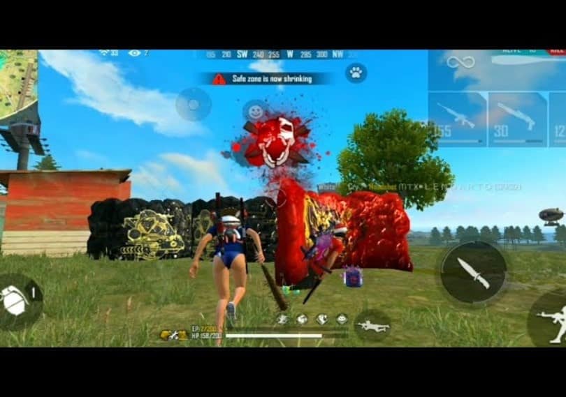 Ảnh bắn headshot free fire siêu chuẩn