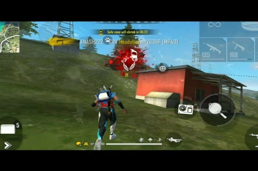 Ảnh headshot free fire mới nhất