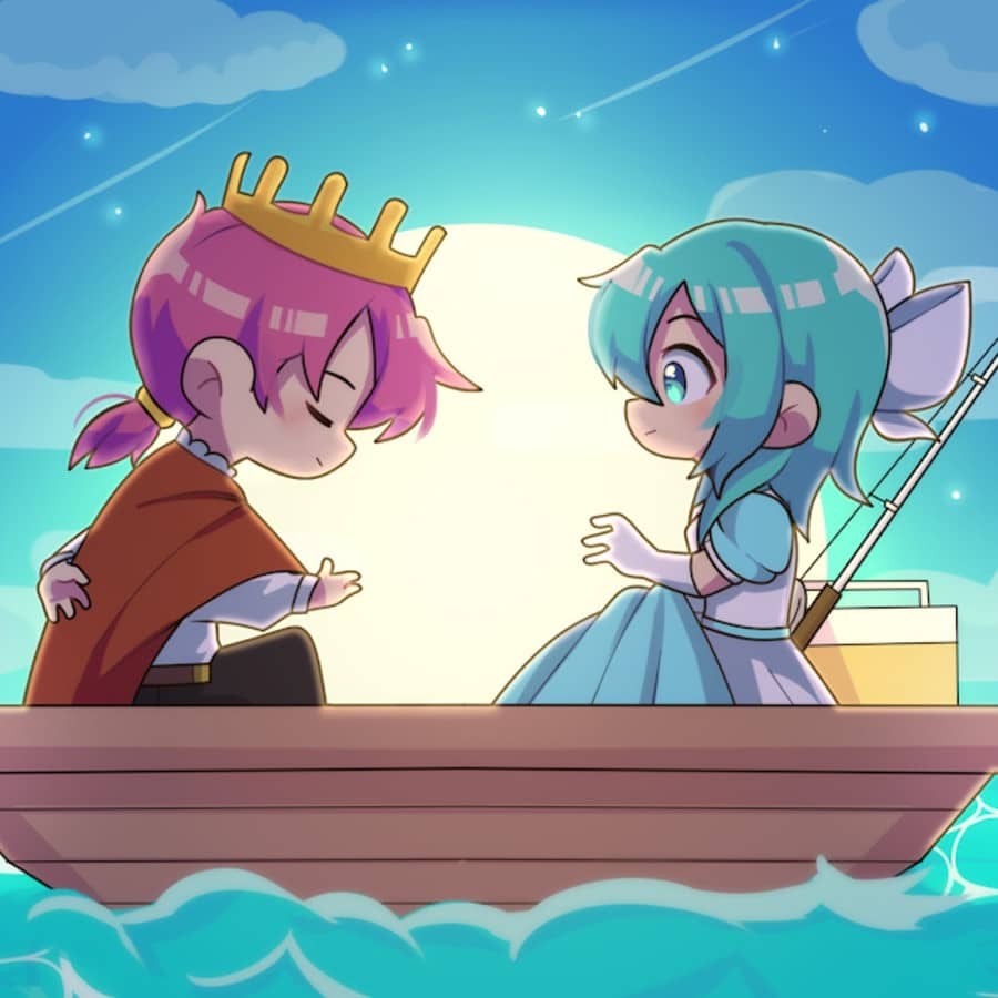 Ảnh hiha anime đáng yêu