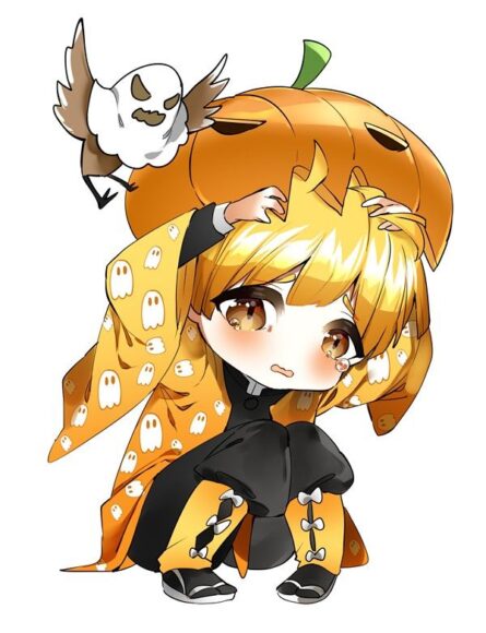 Anhr Đại Diện Zenitsu Chibi