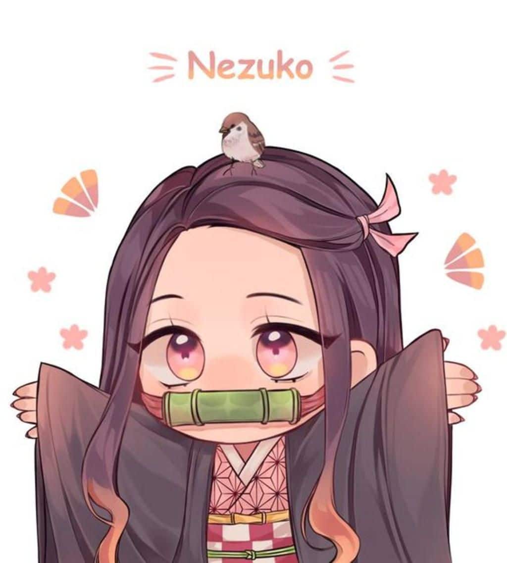 Anime Nezuko Chibi Đáng Yêu