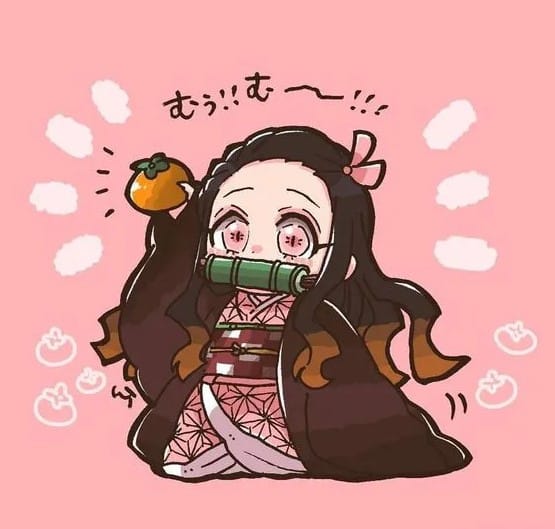 Anime Nezuko Chibi Siêu Cute