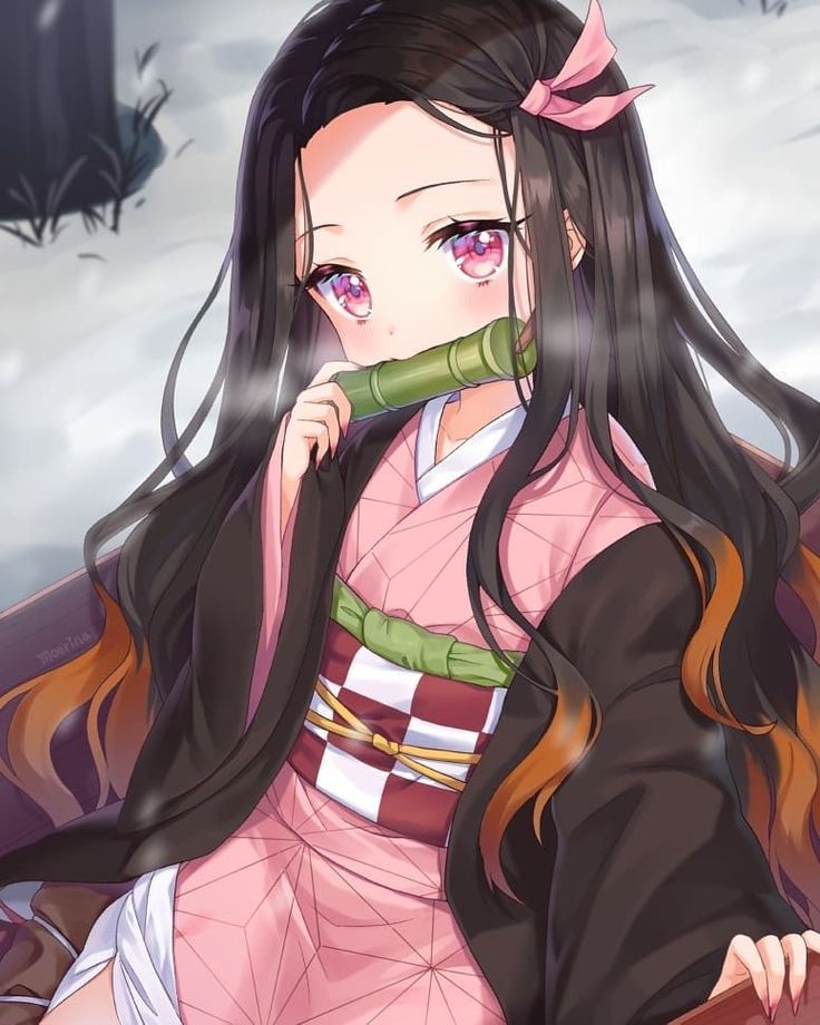 Anime Nezuko Dễ Thương
