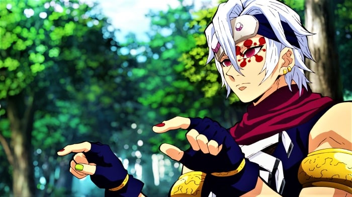 Anime Uzui Tengen