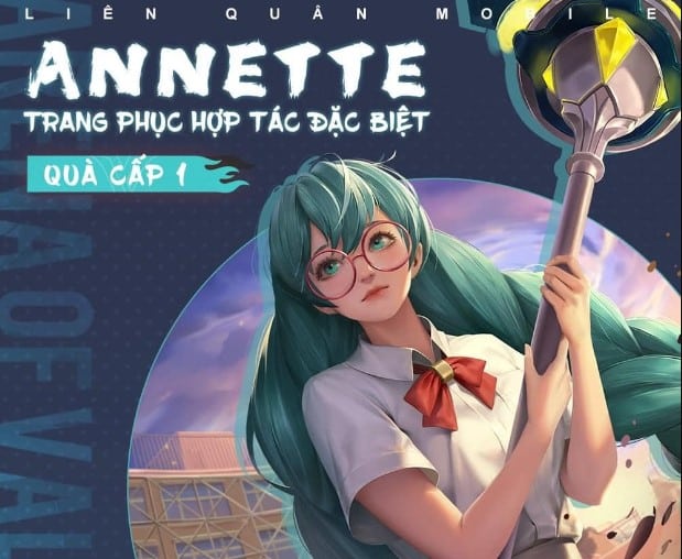 Annette Nữ Sinh Trung Học Hình Nền