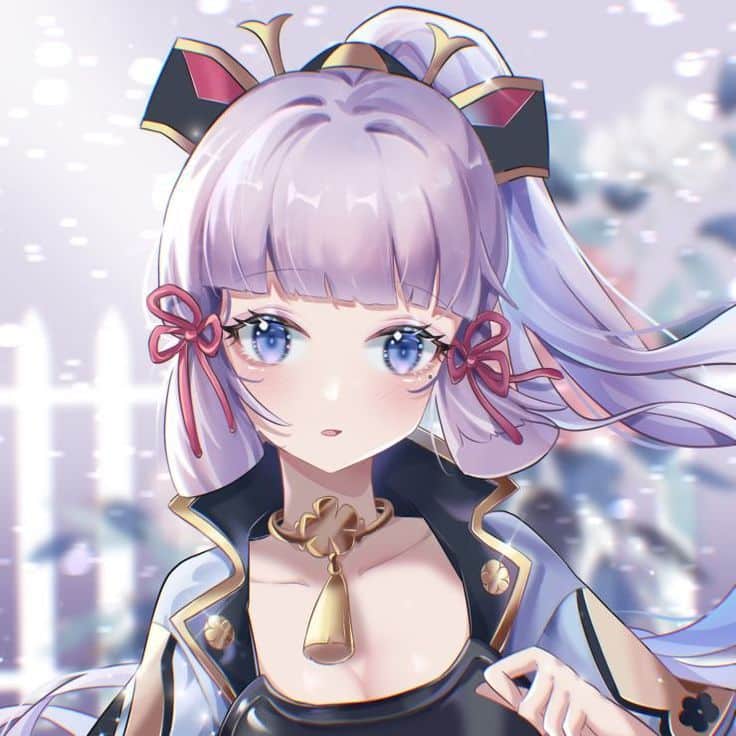 Avatar Ayaka Đẹp Nhất