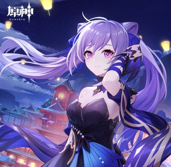 Avatar Keqing cute