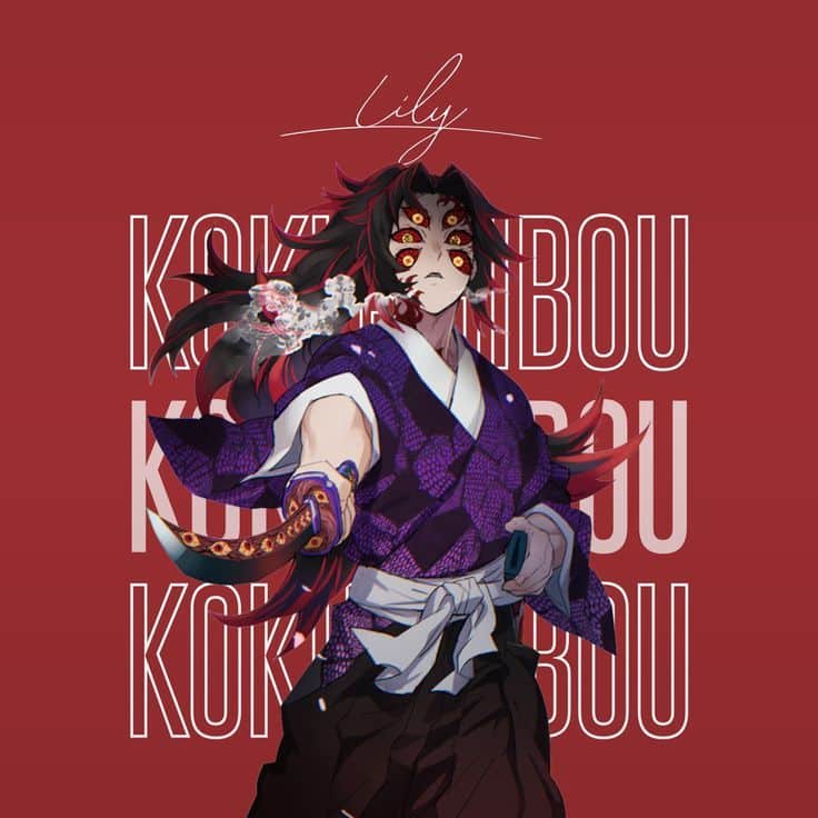 Avatar Kokushibou Đẹp Nhất