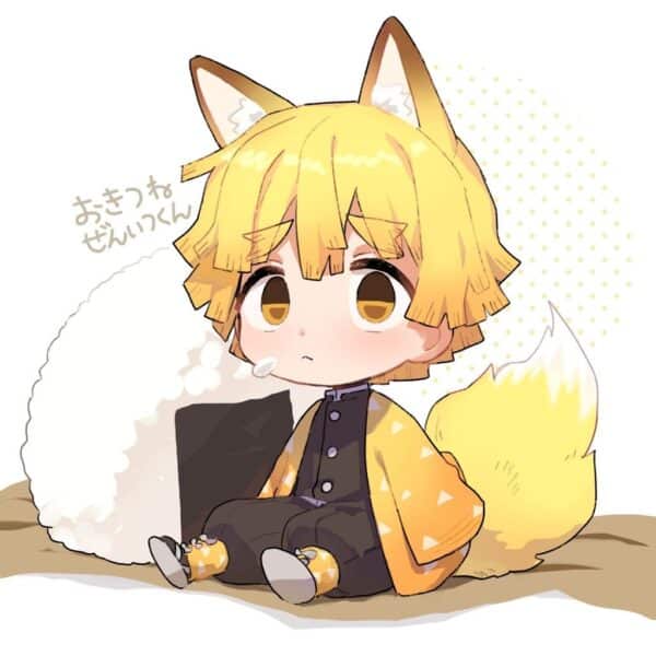 Avatar Zenitsu Chibi