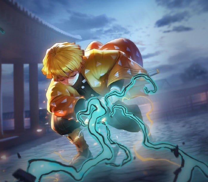 Avatar Zenitsu Liên Quân