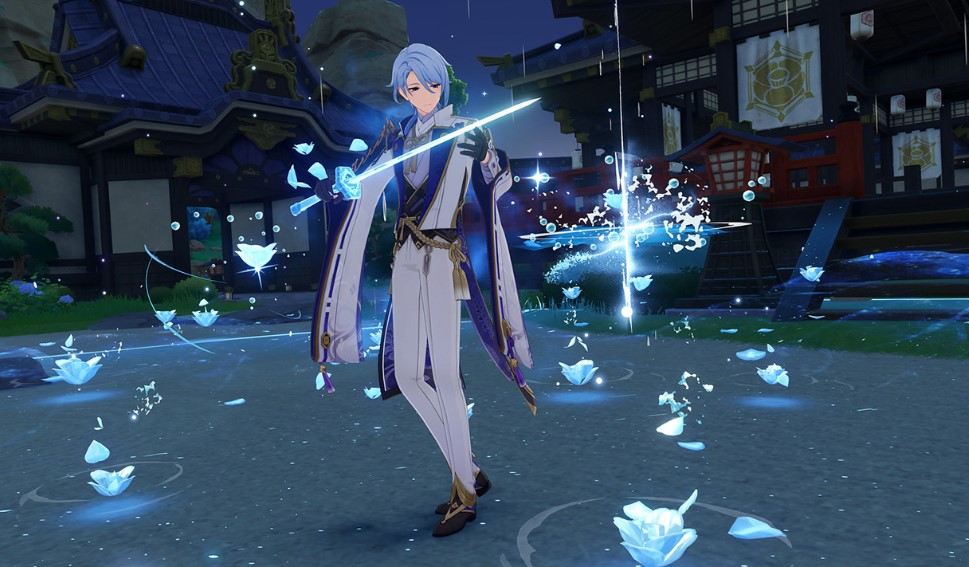 Ayato Genshin Impact Đẹp