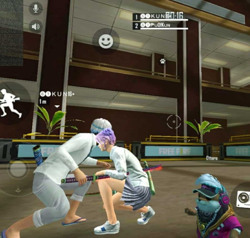 Bạn nhận thêm hình ảnh ngồi chụm đầu free fire