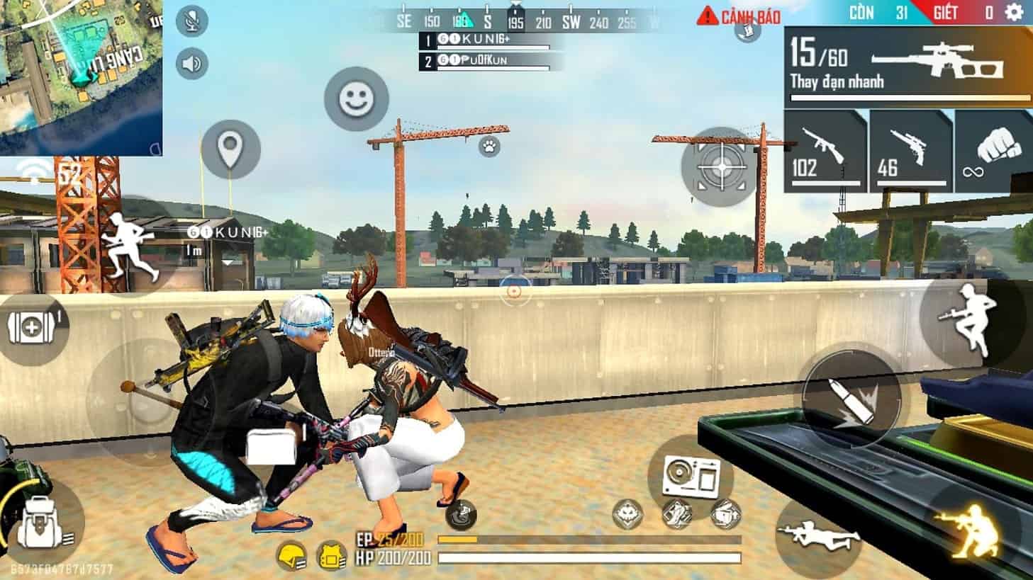 Bạn xem thêm ảnh ngồi chụm đầu free fire mới nhất
