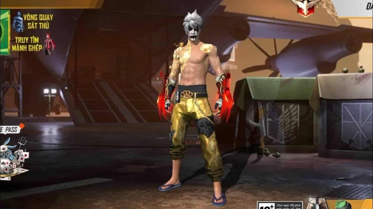 Bạn xem thêm hình ảnh free fire đồ 7 đá nam