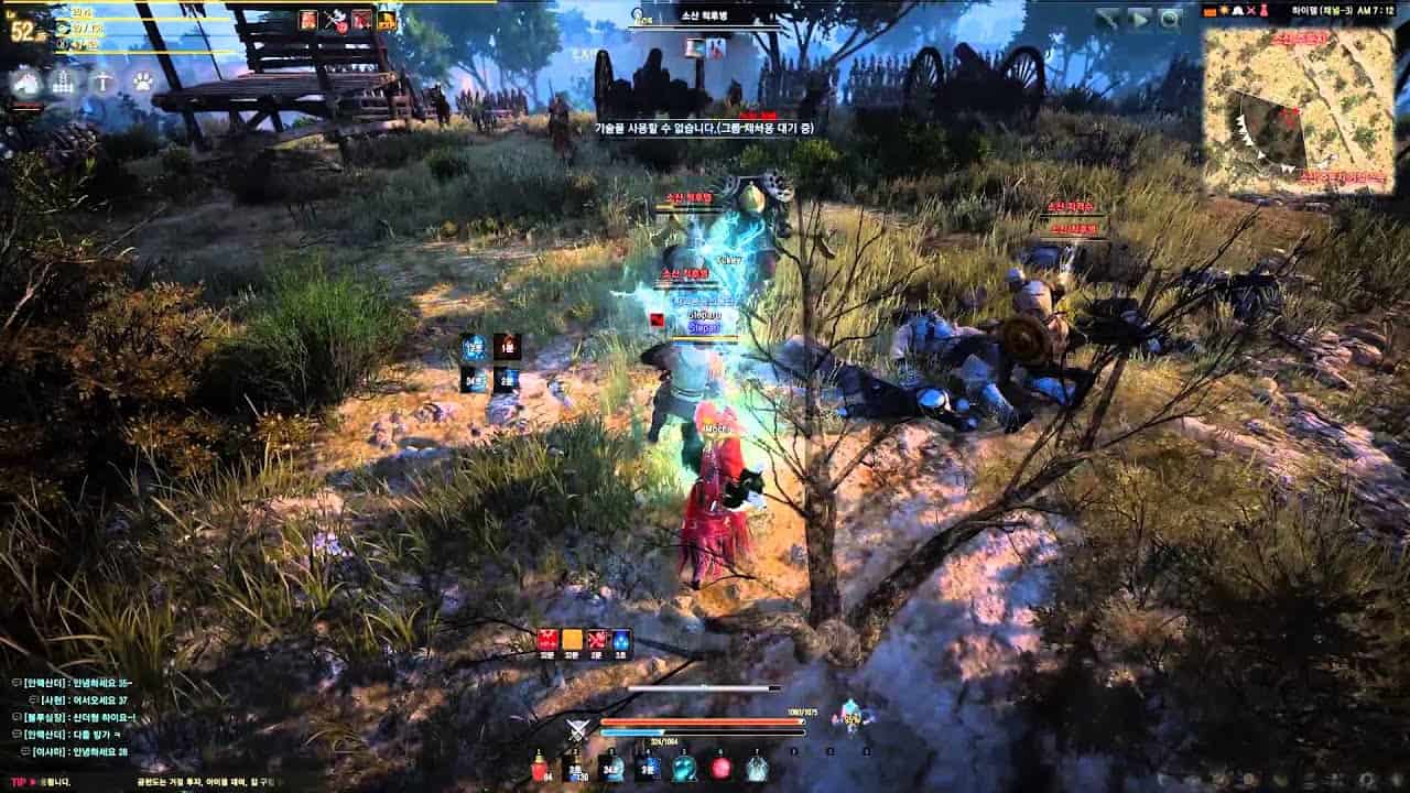 Black Desert là game online sở hữu lối chơi với những trận chiến nảy lửa