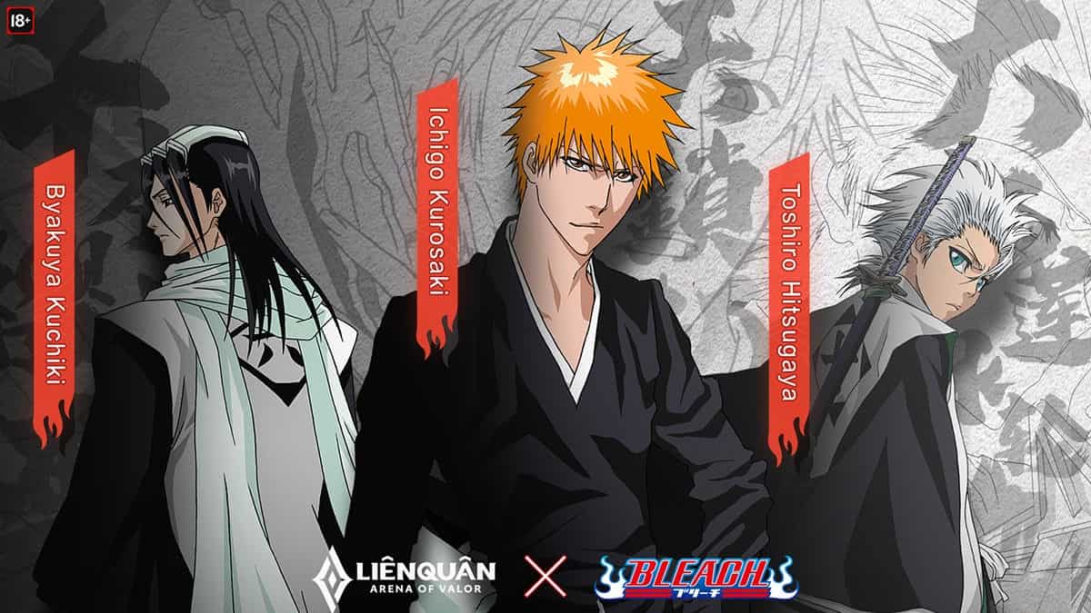 Các Skin Anime Trong Liên Quân