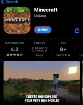 Cách Chết Không Mất Đồ Trong Minecraft Trên iphone