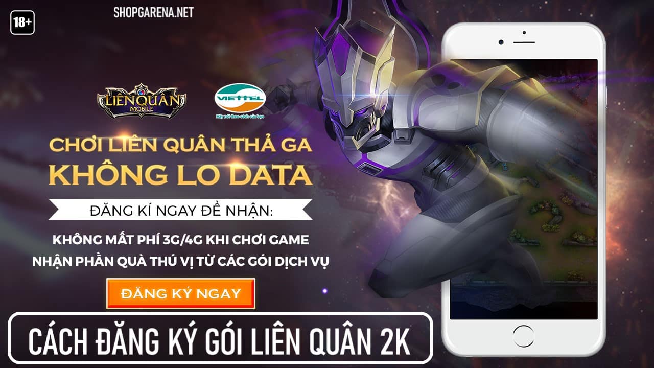Cach Dang Ky Goi Lien Quan 2K