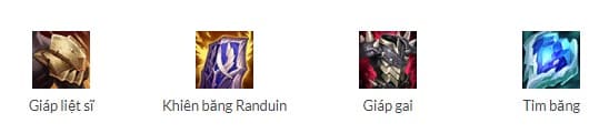 Cách Trang Bị Khắc Chế Lee Sin