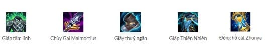 Cách Trang Bị Khắc Chế Mordekaiser