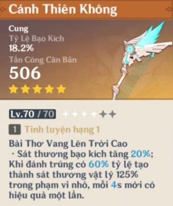 Cánh Thiên Không