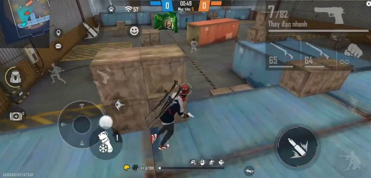 Cập nhật thêm cho bạn hình ảnh top 1 free fire