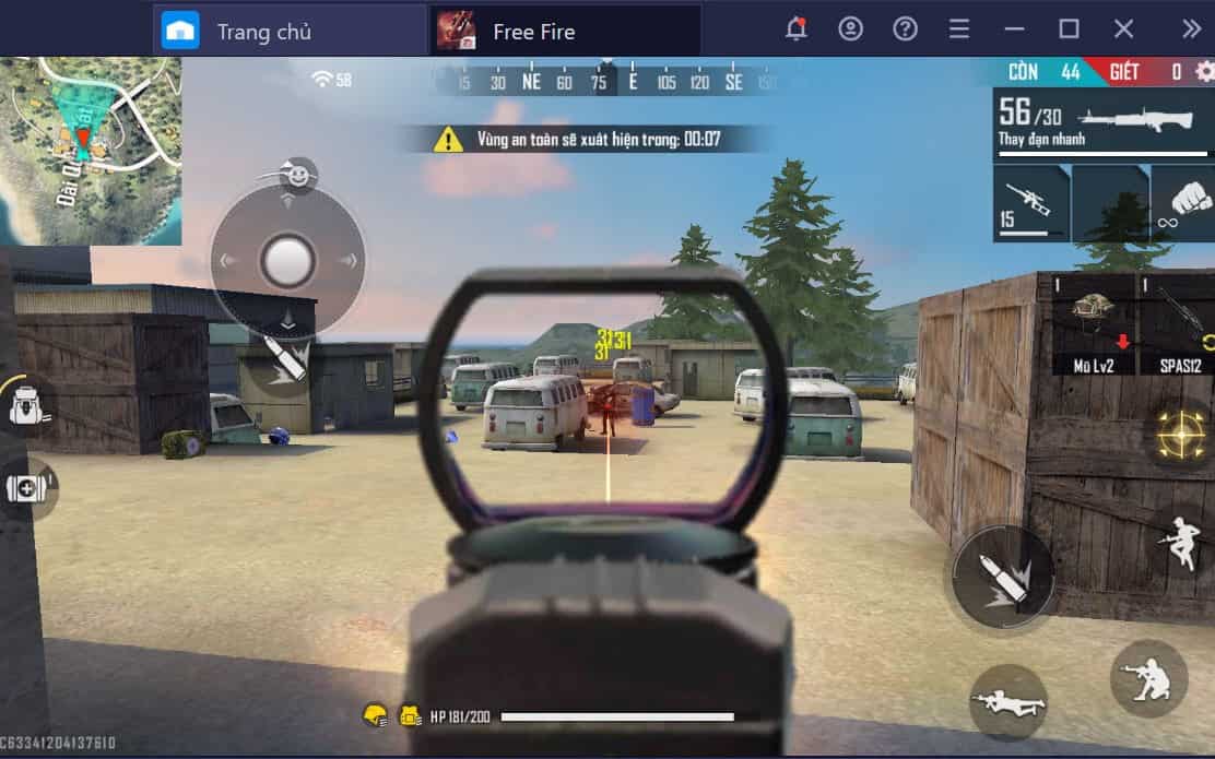 Chia sẻ bạn hình ảnh chơi Free Fire