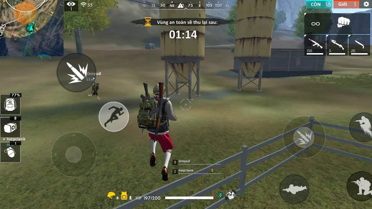 Chia sẻ bạn hình ảnh top 1 free fire