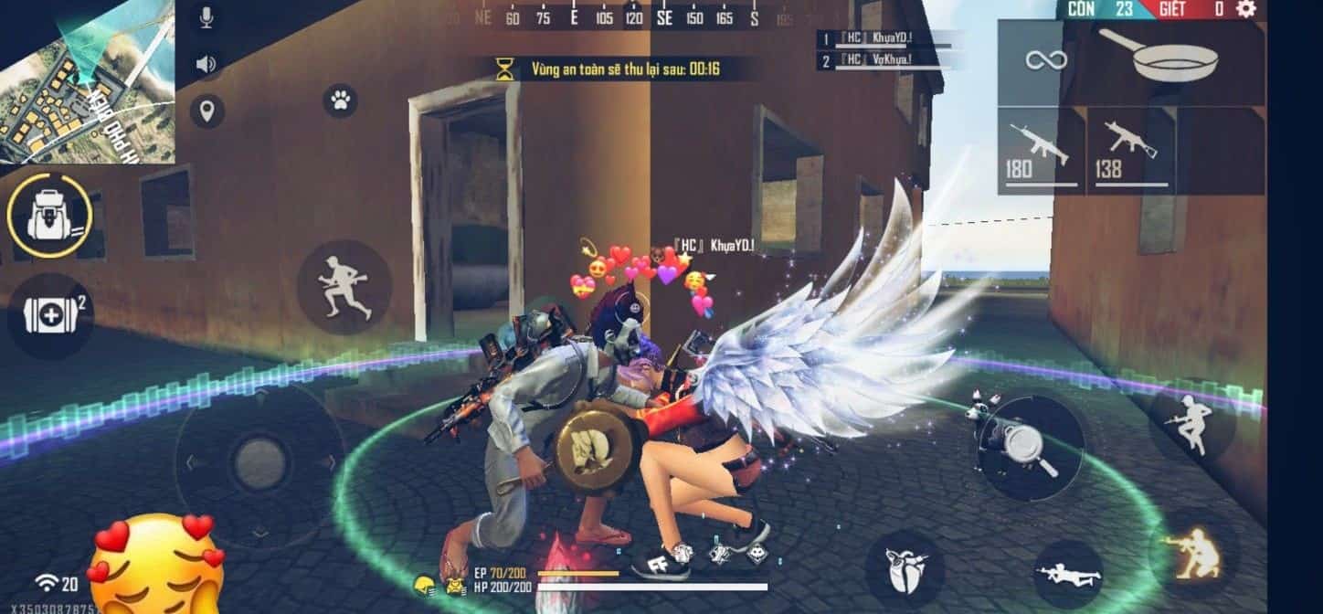 Chia sẻ bạn hình chụm đầu free fire