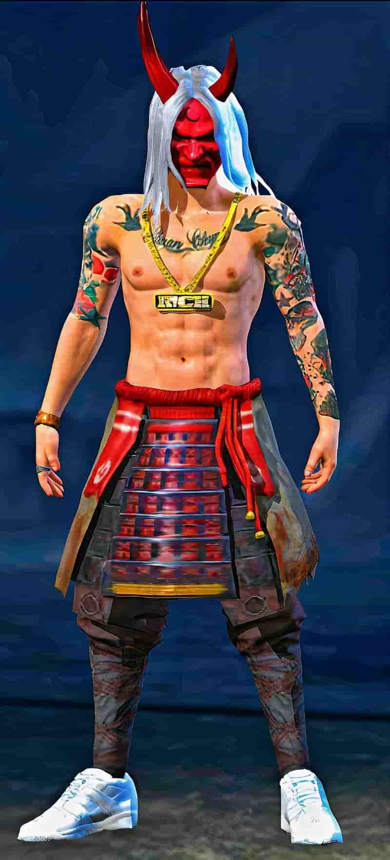 Chia sẻ bạn hình đầu sừng free fire