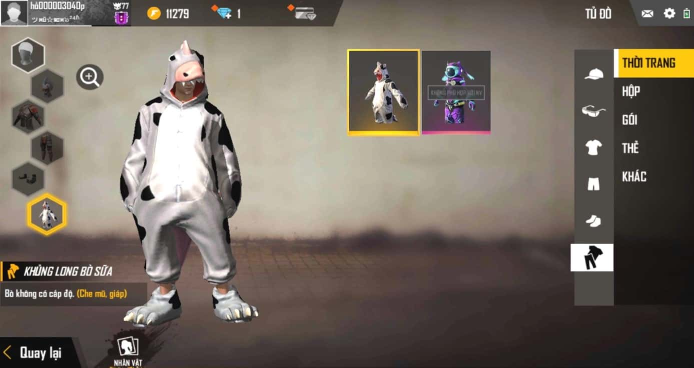 Chia sẻ cho bạn hình ảnh bò sữa free fire