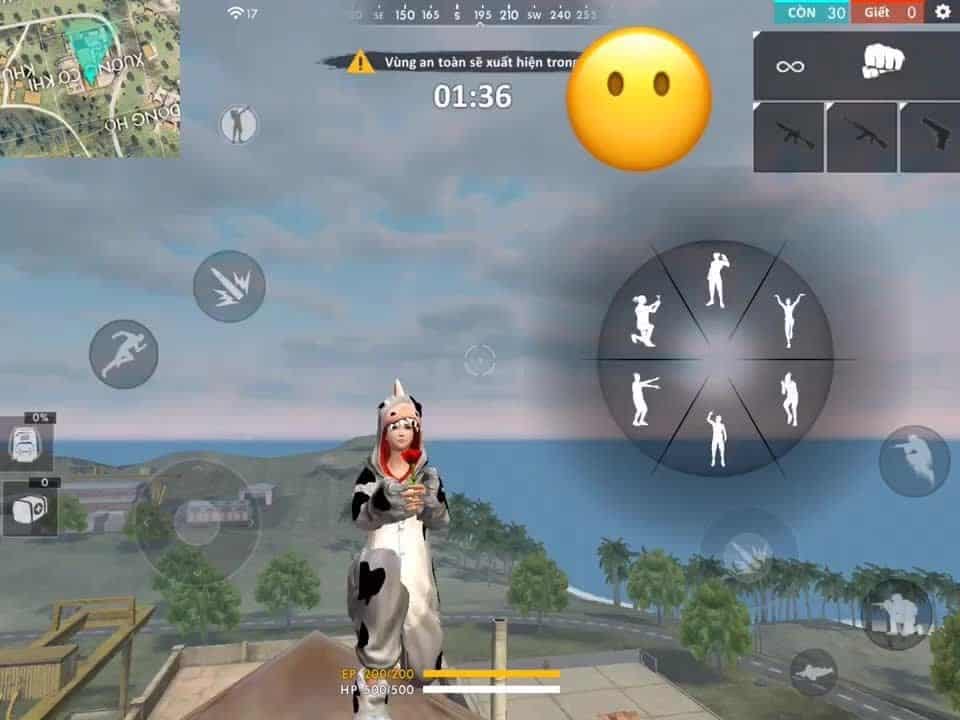 Chiêm ngưỡng thêm hình ảnh bò sữa free fire