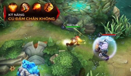 Chiêu Cú Đấm Chân Không