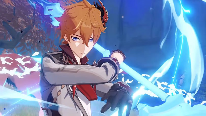 Childe Genshin Impact Ngầu