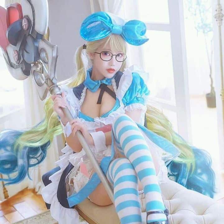 Cosplay Annette Xứ Sở Thần Tiên