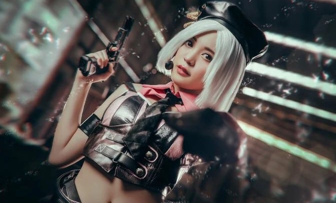 Cosplay FF Gợi Cảm, Xinh