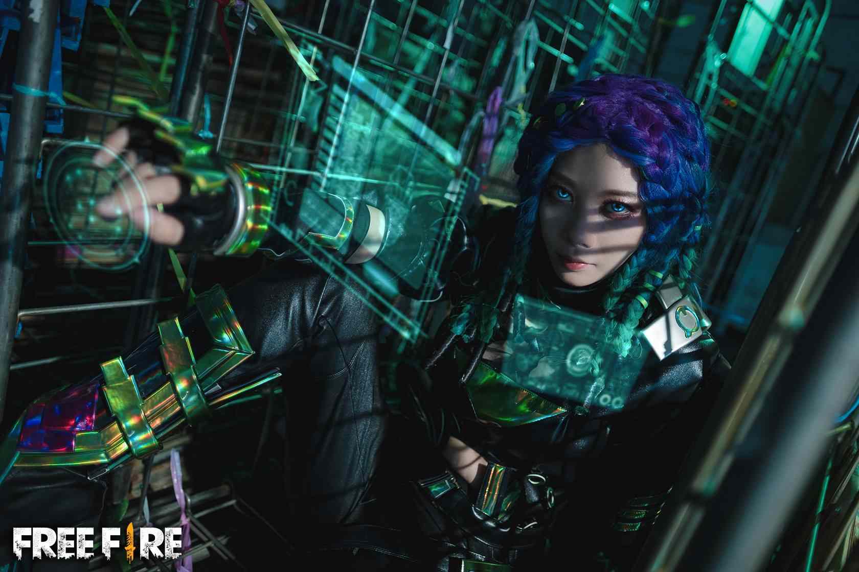 Cosplay Moco FF Chất Nhất