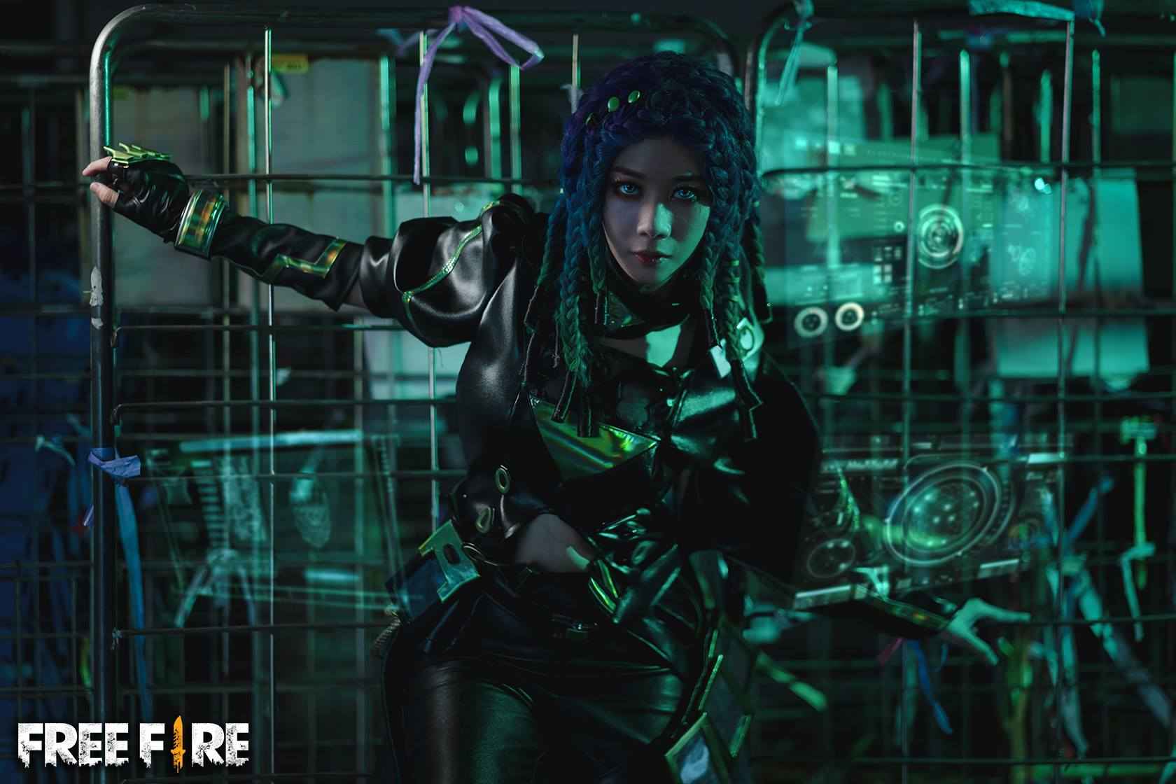 Cosplay Moco Ngầu
