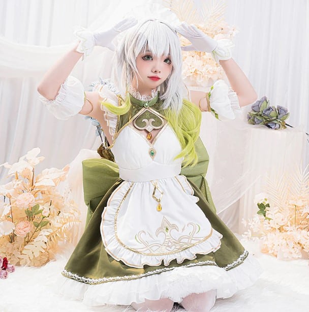 Cosplay Nahida Đáng Yêu