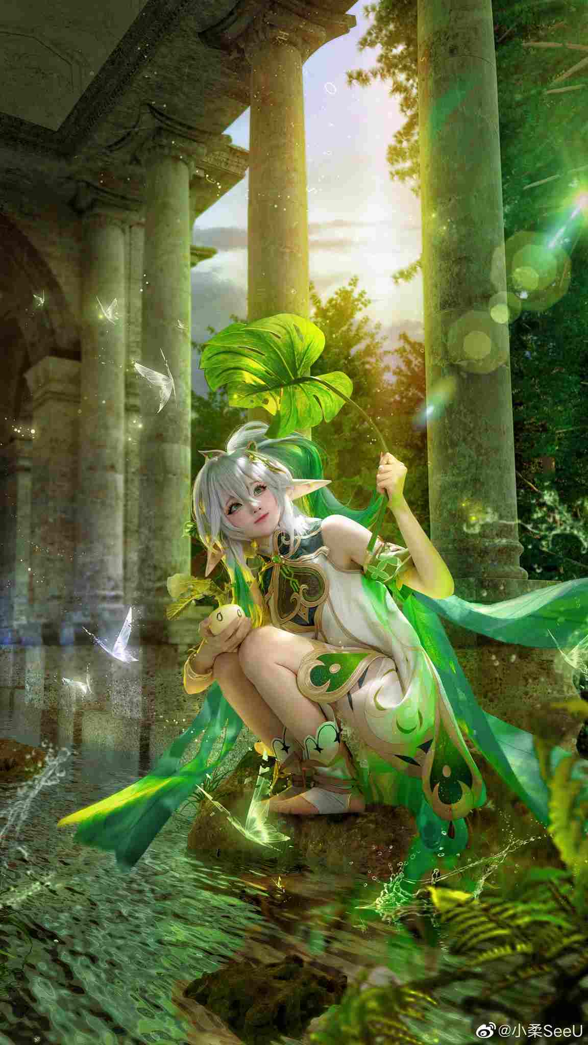 Cosplay Nahida Đẹp