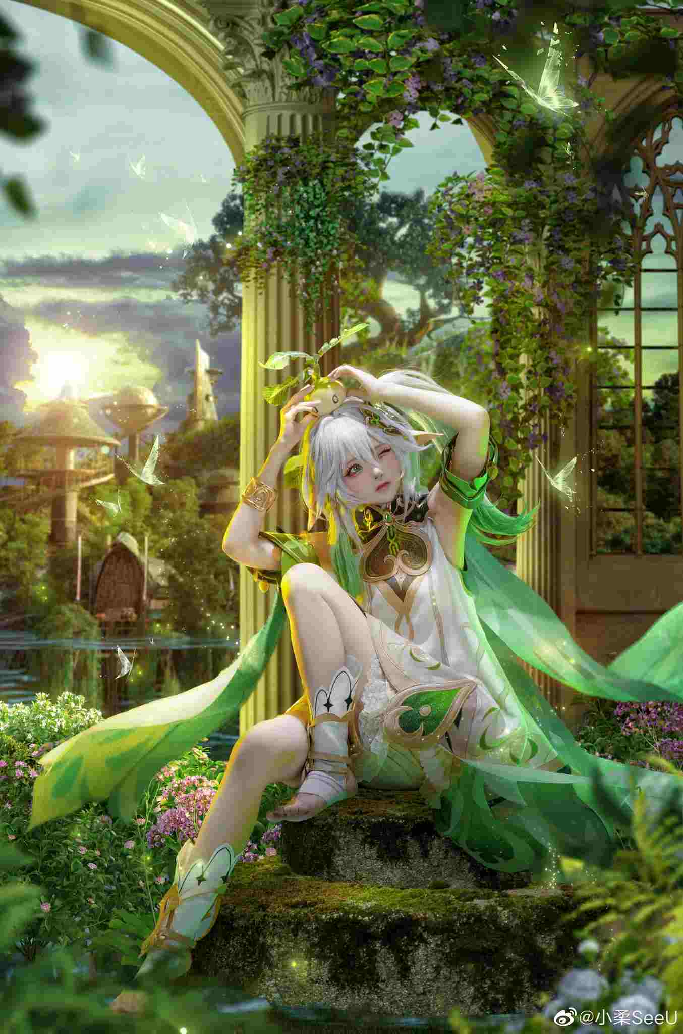 Cosplay Nahida