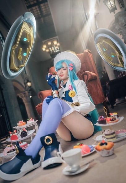 Cosplay Terri Cực Hot