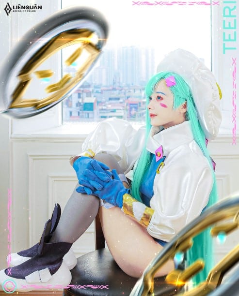 Cosplay Terri Hot