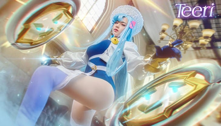 Cosplay Terri Quyến Rũ