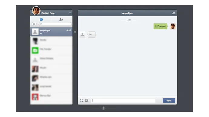 Đăng nhập Wechat trên web thành công