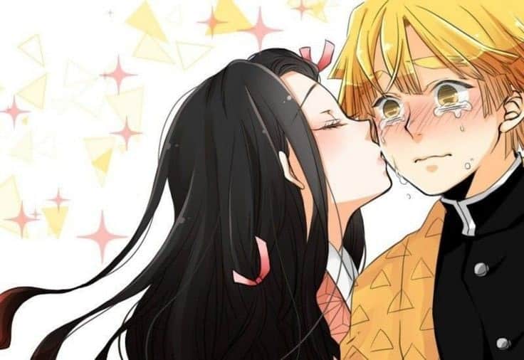 Đôi Zenitsu Và Nezuko Cực Đẹp