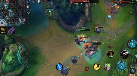 Dồn Dame Hạ Gục Varus