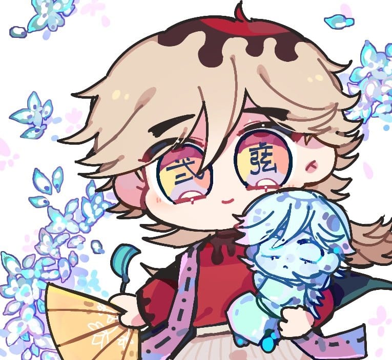 Douma Chibi Cực Cute