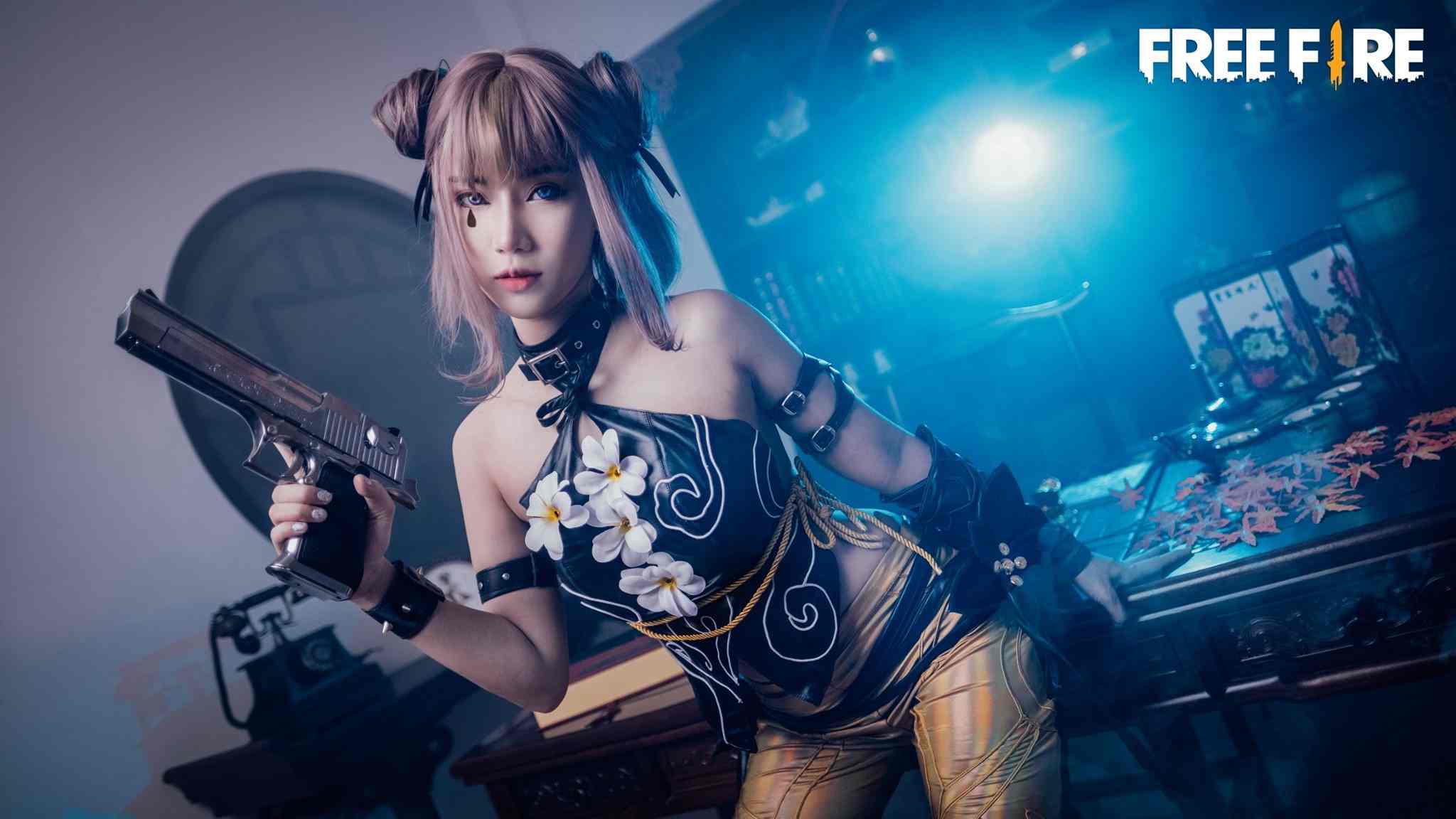 Gái Xinh Cosplay FF Hot