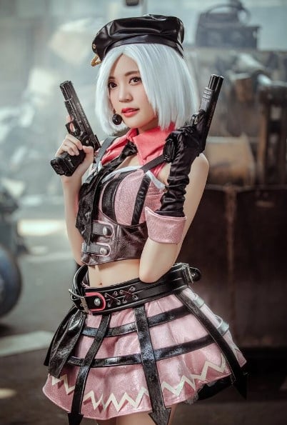 Gái Xinh Cosplay FF